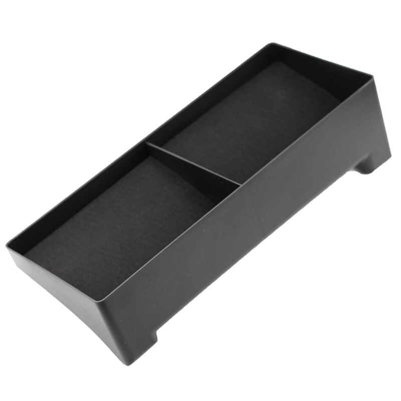 适用广汽埃安昊铂GT/HT储物盒屏幕后置物盒杂物收纳盒仪表台改装