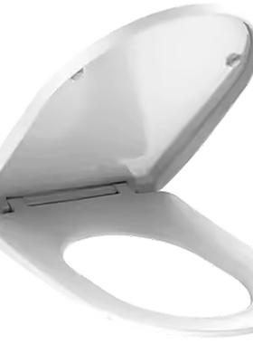 diiib厦门大白马桶盖家用缓降静音配件通用马桶圈u型v型加厚盖板