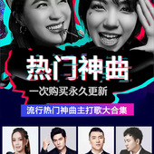 精选中文流行网络热门歌曲抖音神曲车载无损付费音乐MP3网盘下载