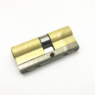 防盗门锁芯全铜超C级家用通用型入户门大门锁防撬B级锁心锁具配件