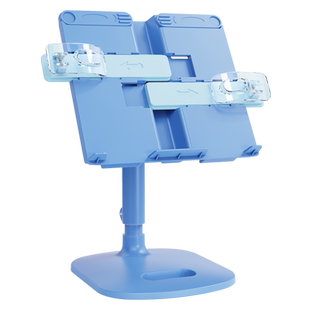 好学星阅读书架儿童可升降读书架看书架阅读架夹书固定器孩子书档多功能放书看书读书支架学生书夹固定书本托