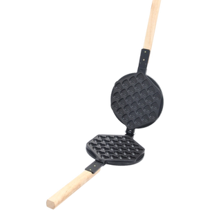 君凌金色鸡蛋仔模板新款商用qq鸡蛋仔机模板配件不粘锅烤盘烤板