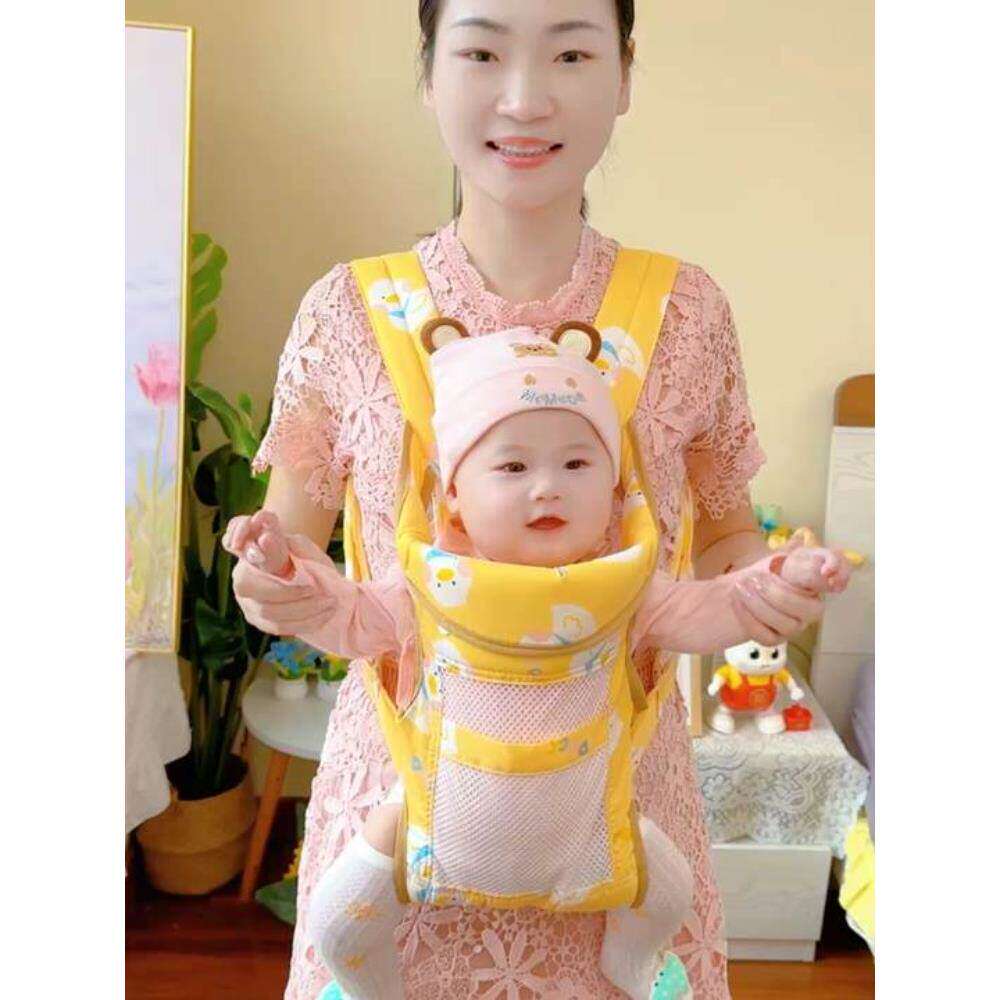 儿童背带神器宝宝背带新生婴儿小月龄前后两用外出简易前抱式抱娃