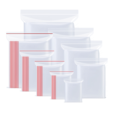 双富pe自封袋透明塑料密封袋子