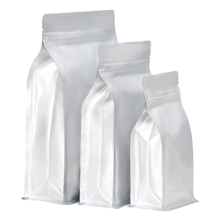 茶叶密封袋纯铝八边封散茶自封袋铝箔袋普洱茶储存袋食品包装袋子