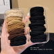 秋冬高马尾橡皮筋女扎头发圈2026新款 耐用不勒头绳气质高弹力发绳