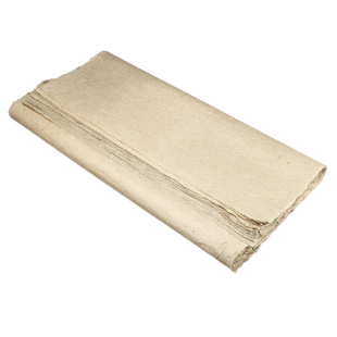 怡墨轩黄山麻纸西和麻纸纯构皮纸复古茶叶包装用宣纸半生半熟书法复原古画纯皮纸麻纸桑皮纸加厚云龙皮纸