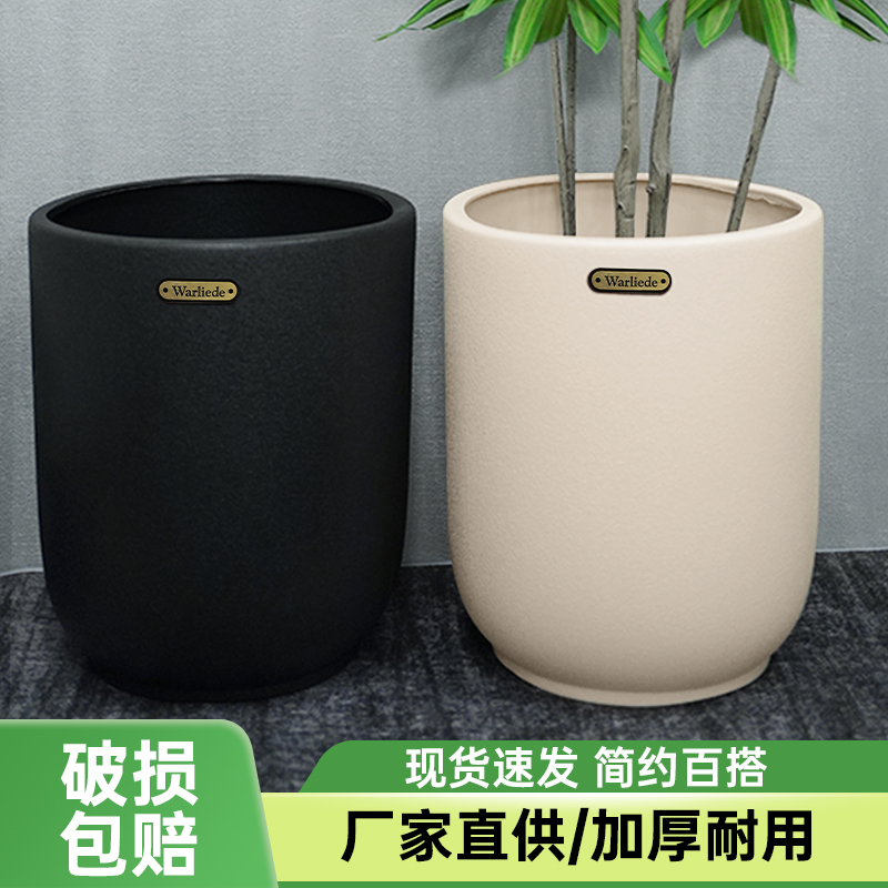 仿陶瓷茶杯形树脂花盆