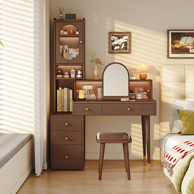 【带镜长虹玻璃设计】梳妆台