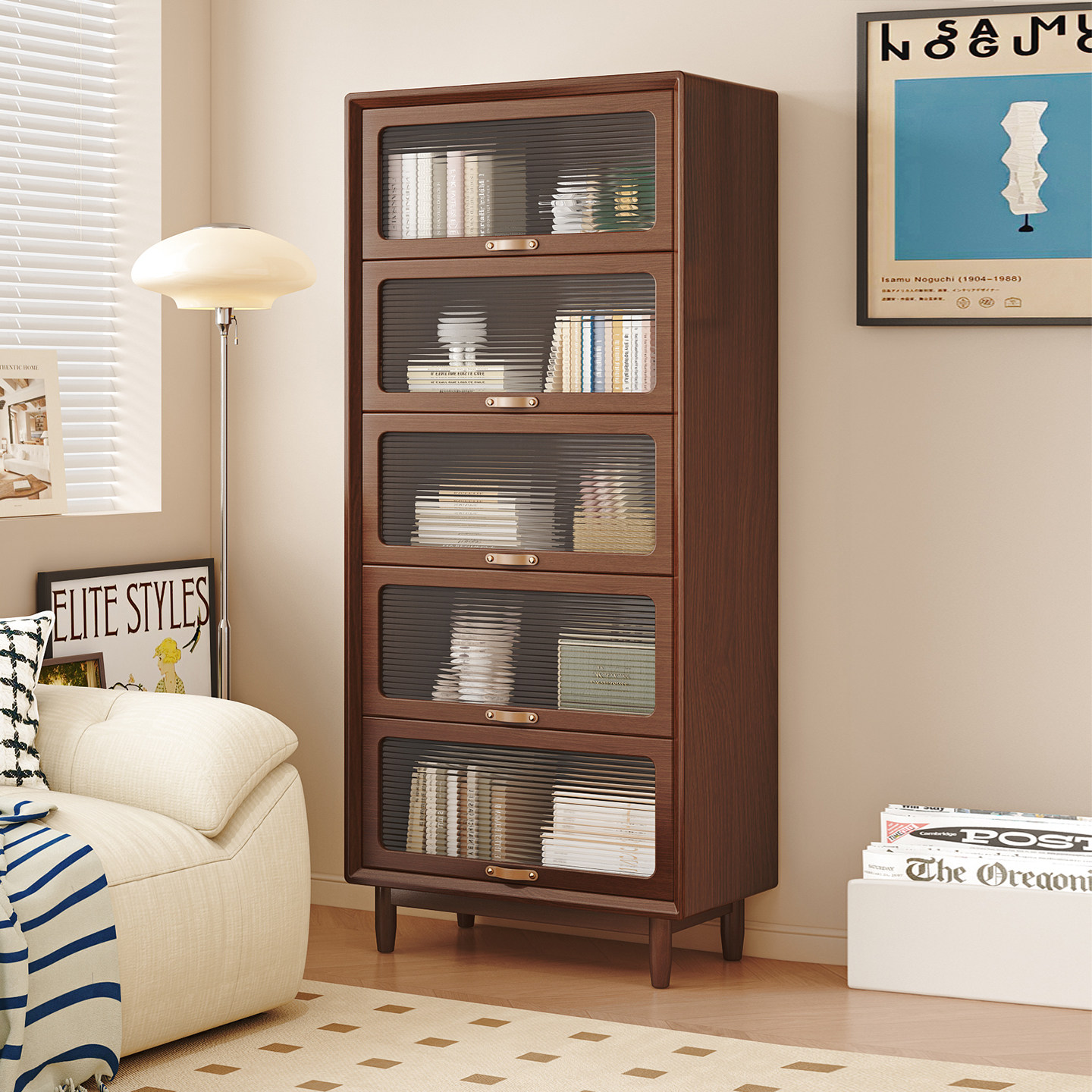 【3C认证防爆玻璃门】书柜