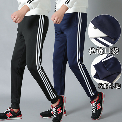小脚学生九分男士裤子