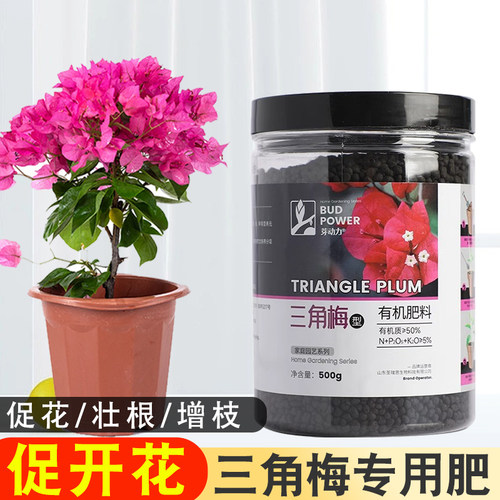 三角梅专用肥料氮磷钾