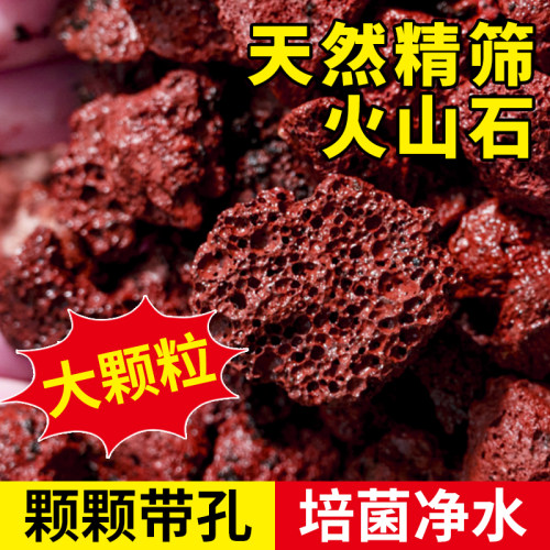 火山石鱼缸专用古法养鱼过滤材