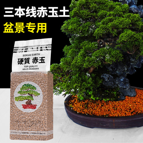 日本进口硬质赤玉土三线正品