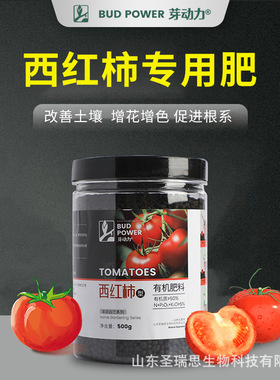西红柿专用肥料 番茄肥料绿色健康有机肥增色增甜种菜颗粒复合肥