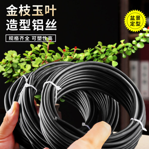 金枝玉叶造型专用铝丝