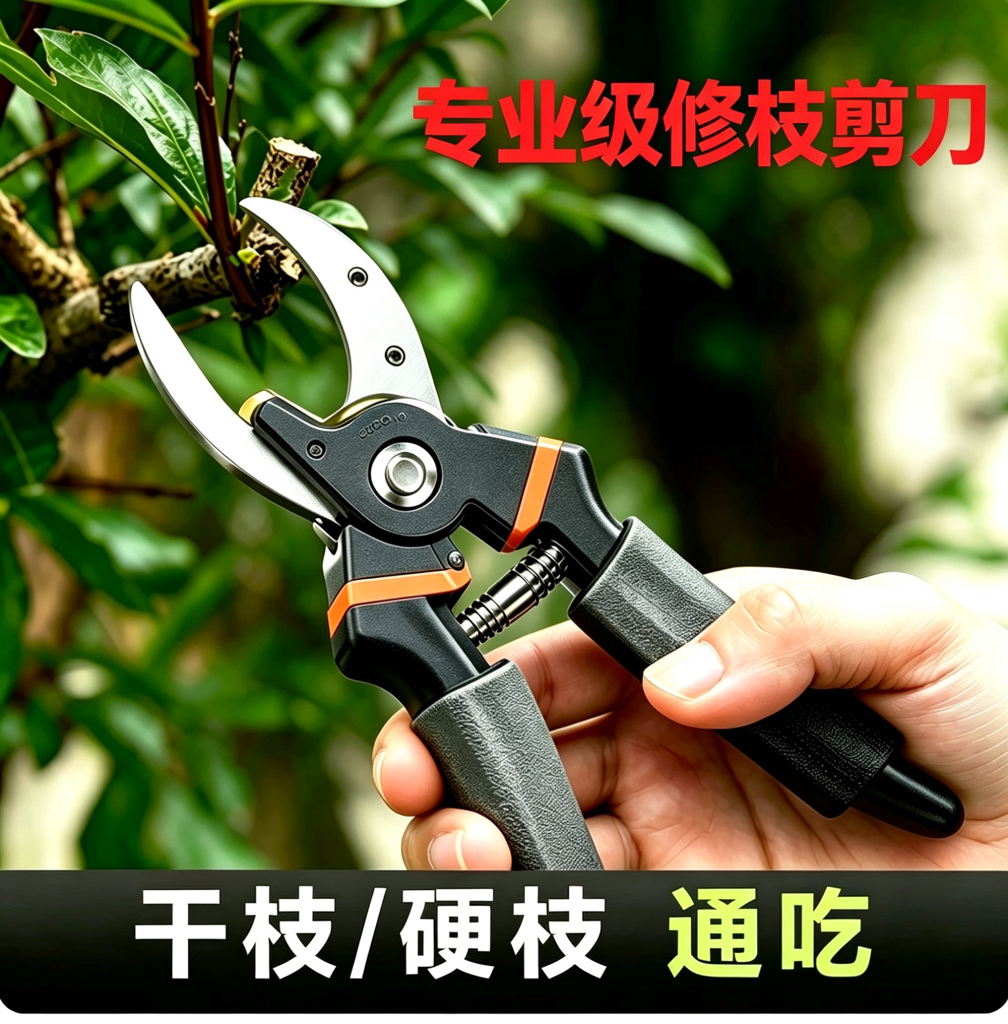 修剪树枝剪刀修枝剪果树剪枝专用园林花卉剪子花艺剪园艺剪刀
