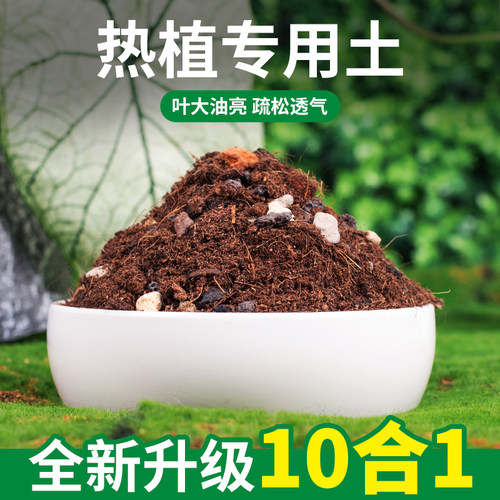 热植专用土养龟背竹海芋彩叶芋天南星科营养土花土颗粒土种植土