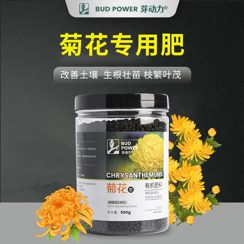 菊花专用肥花肥料雏菊营养液开花盆栽大白菊花卉四季有机肥养料
