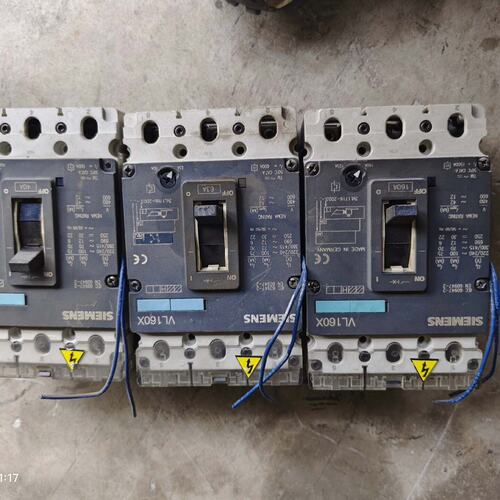 议价断路器3VL1706-2DD33-0AA0，物品实景实可维修