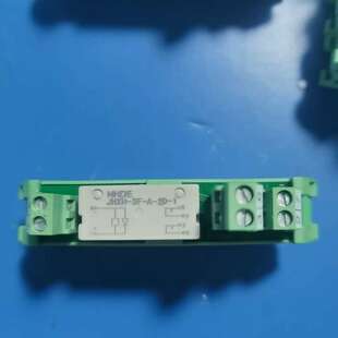 议价 NHIDE继电器模块 JHXH-3F-A-2D-1 绿色外壳 可维修