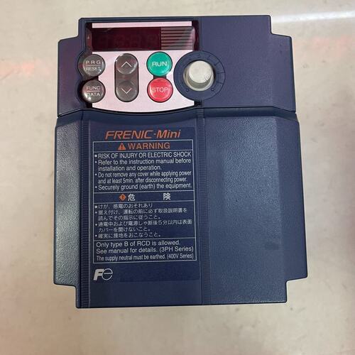 议价FRN1.5C1S-2J21 变频器 1.5KW可维修