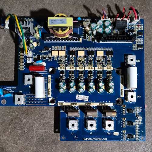 议价 变频器驱动板BM300-037DRI-VB带模块，上机测试正 可维修
