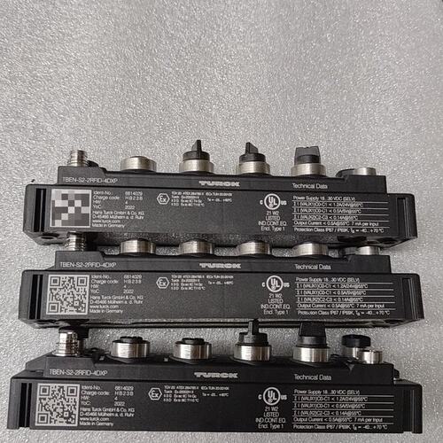 议价图尔克TBEN-S2-2RFID-4DXP工业以太网模块，德可维修