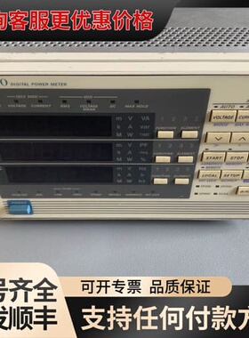 议价横河YOKOGAWA WT230三通道功率计 成色外观如图可维修
