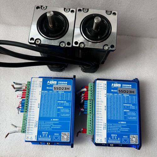议价汉德保57闭环步进套装，驱动SSD23H，电机SS2304，可维修