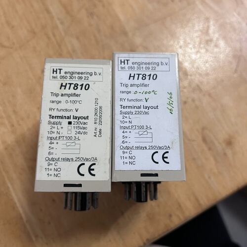 议价HT engineering HT810 HT800温控器，可维修