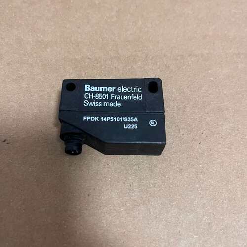 议价 Baumer FPDK 14P5101/S35A光电 可维修
