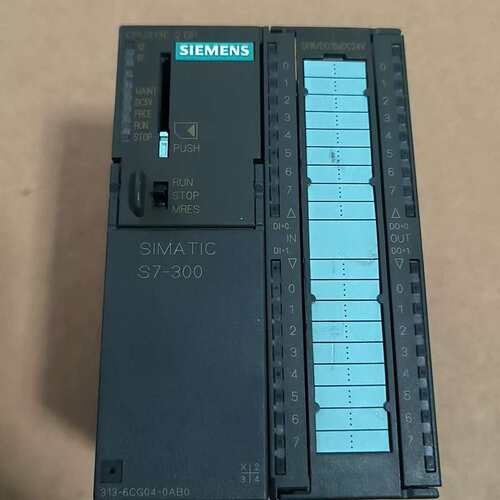 议价 313-6CG04，型号CPU313C-2 DP，带DI16 可维修