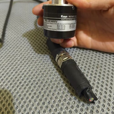 议价KOYO光洋编码器TRD-2E3600V 件 实物图 功议价