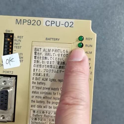 议价实价 JEPMC-CP210 CPU-02 MP920议价