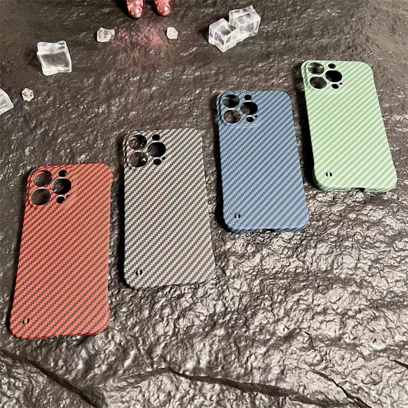 碳纤维纹适用苹果无边框磁吸