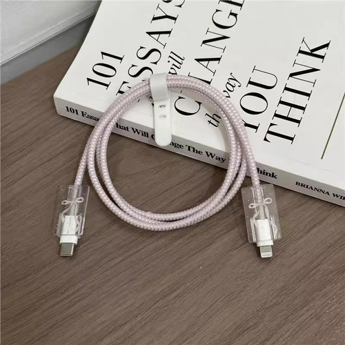 挖到宝了！！20W数据线防折断