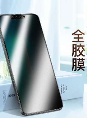 樱声适用于苹果13钢化膜iphone14promax陶瓷复合膜12自动吸附防窥膜11抗指纹ip15全胶软膜xr磨砂膜xs手机贴膜