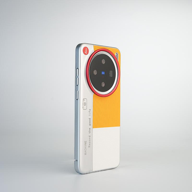 相机框磨砂壳适用vivox200pro