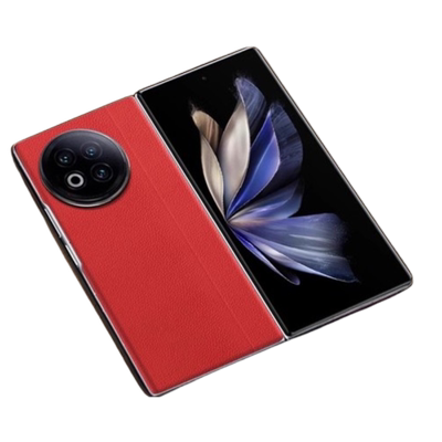 适用vivoxfold3小牛皮改色后膜