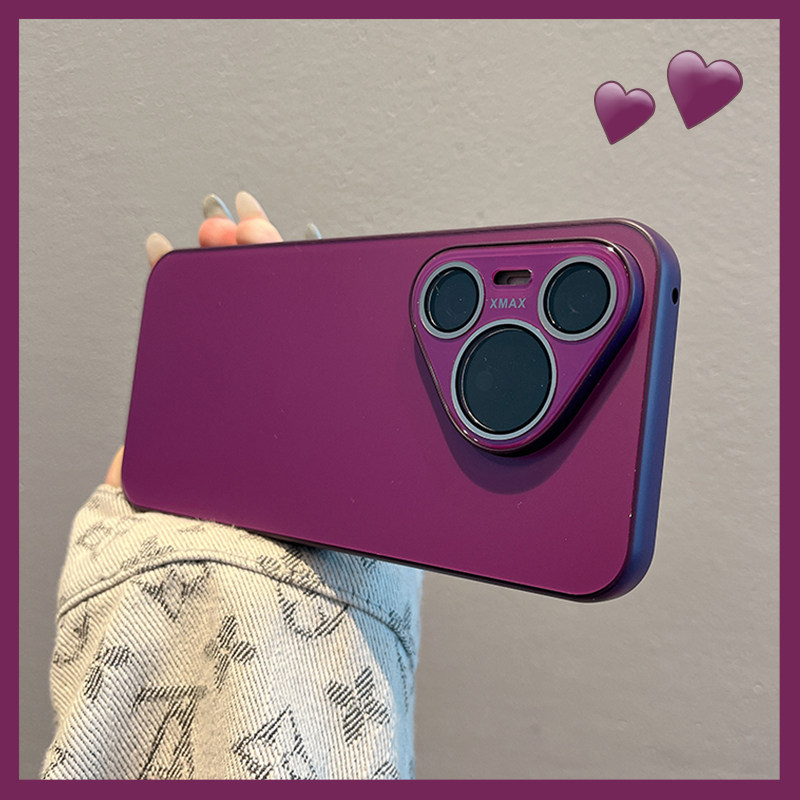 适用华为pura70手机壳新款高级感肤感磨砂不沾指纹外壳pura70pro自带镜头膜70pro+全包防摔男女款简约保护套,3C数码配件,手机保护套/壳,淘宝优惠券,粉丝福利购,淘宝优惠卷