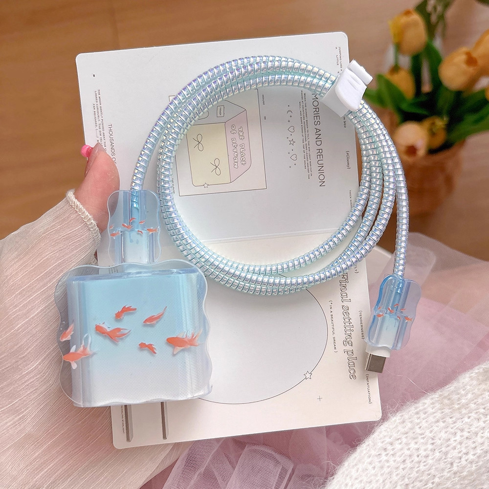 樱声适用苹果17充电器保护套iphone16promax数据线的