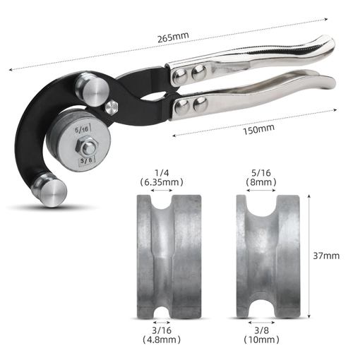 Руководство по трубе 4-в-1 труба труба Медная труба изгиб Медную труб
