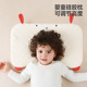 通用夏天 婴儿枕头0到6个月以上宝宝硅胶枕儿童专用a类1一3岁四季