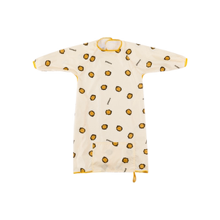 儿童一体式餐椅罩衣夏天宝宝自主进食无袖吃饭围兜防水防脏神器