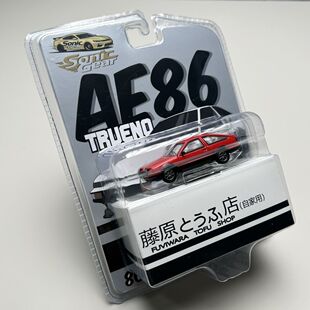 SONIC GEAR合金车模收藏AE86马自达本田大众高尔夫1:64玩具车