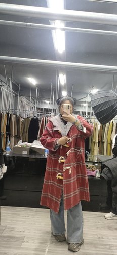 2025秋大码女装名媛风各种羊毛大衣清仓专拍链接