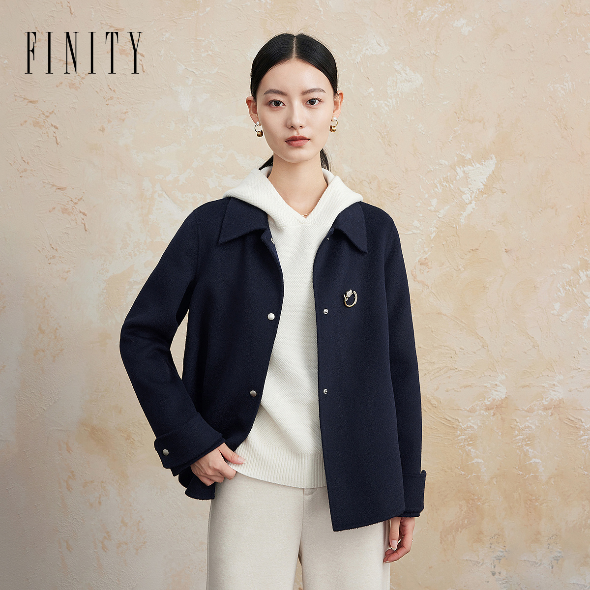 毛呢外套女 冬季新款