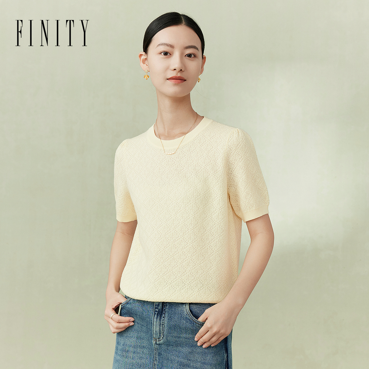 针织衫女 夏季新款