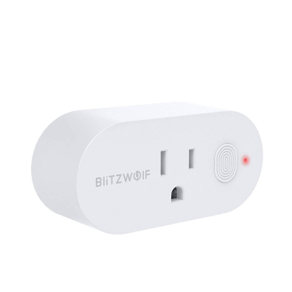 BlitzWolf BW-SHP12 15A 110V 120V美式插头智能WIFI遥控定时插座